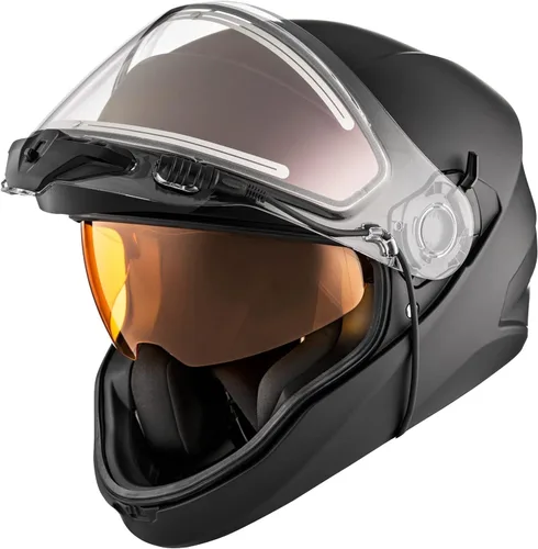 Miniatura 4 de CKX Casco integral Contact con doble escudo eléctrico sólido
