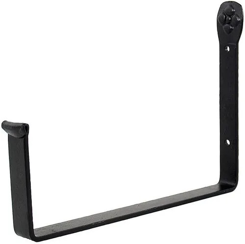 Miniatura 8 de Achla Designs SFB-01 - Soporte de pared para macetero, 6 pulgadas, color negro