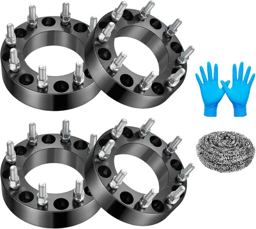 Miniatura 19 de BDFHYK Espaciadores de rueda 6x5.5 Espesor 1.5 pulgadas Compatible con Chevy Silverado 1500 1999-2022 Avalanche Suburban Tahoe GMC Sierra 1500 K1500