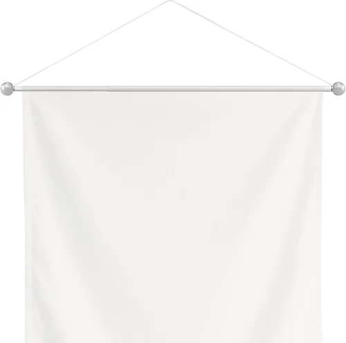 Miniatura 8 de Barra Telescópica para Colgar Tapices de 17-32 Pulgadas para Tapices Estéticos Ligeros Decoración de Habitación Barra Escalable para Colgar en Pared