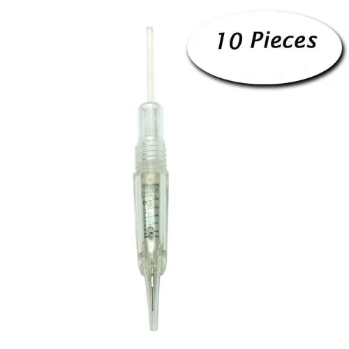Miniatura 6 de Pinkiou - Máquina de tatuaje permanente para cejas con agujas 5F