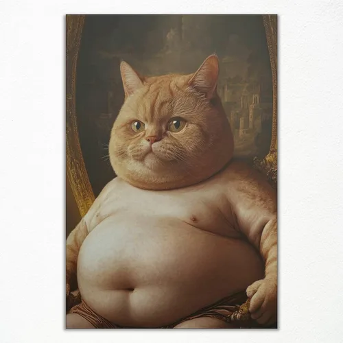 Miniatura 12 de Arte de pared vintage de gato japonés en lona, póster de gato negro peculiar comiendo ramen, impresión de arte retro de animales divertidos