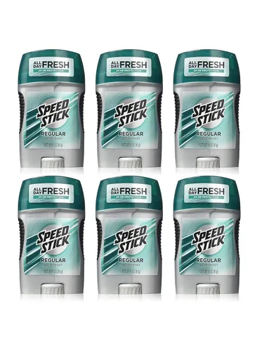 Miniatura 4 de Speed Stick Desodorante Regular 1.8 oz (Paquete de 6)