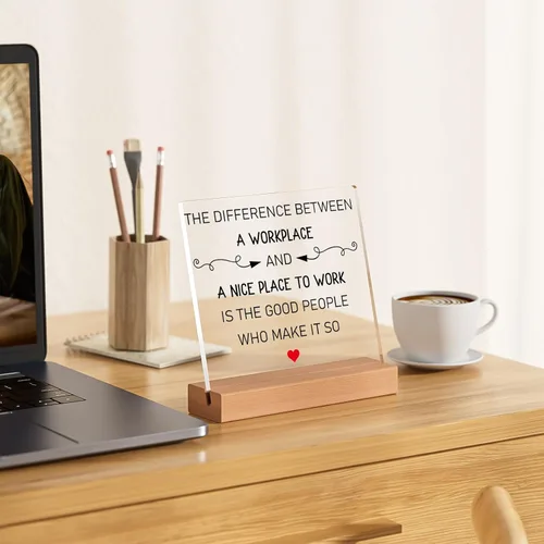 Miniatura 8 de Regalos administrativos para el día profesional, regalos para jefes para mujeres y hombres, regalos de agradecimiento para jefes decoración