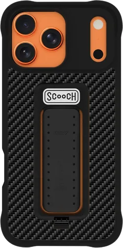 Miniatura 110 de Scooch® para iPhone 15 Pro Max Funda con Soporte, Funda Kickstand Wingman 5-en-1, Protección contra Caídas de Grado Militar, Kickstand Desplegable