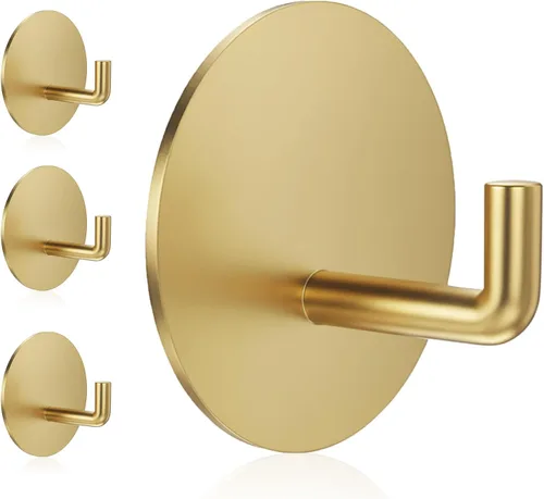 Miniatura 10 de Rise age Ganchos adhesivos resistentes al agua en ganchos de ducha para colgar lufa, toallas, ropa, batas para baño, ganchos de pared adhesivos Negro