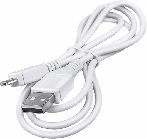 Miniatura 5 de 3.3ft White Micro USB Adapter Charger Cord Cable Replacement for Edifier MB200 Portable Speaker Power PSU