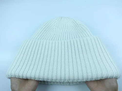Miniatura 5 de PUGUANG Gorro de punto unisex para invierno, cálido, térmico, grueso, gorro de calavera