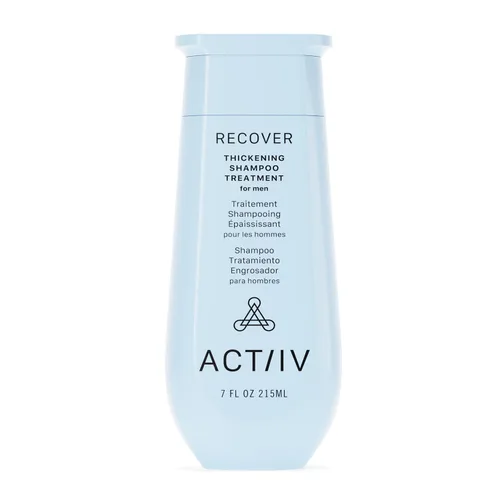 ACTIIV Recover - Tratamiento de champú engrosante para hombres | Apoya la apariencia de un cabello más completo y de aspecto más saludable, apoya la
