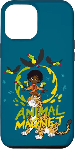 Miniatura 26 de Disney Encanto Antonio Animal Magnet - Carcasa para iPhone 17, color verde azulado oscuro