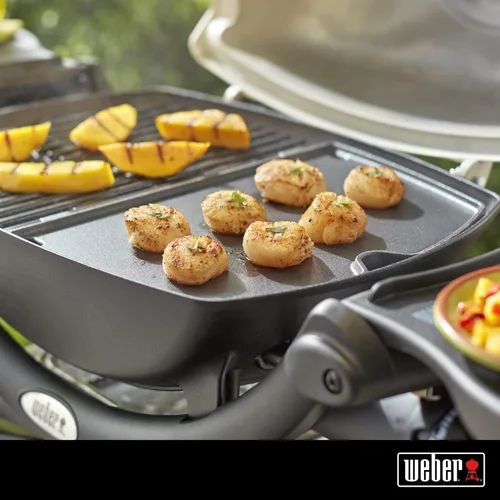 Miniatura 3 de Weber 6558 Q1000 Series, plancha para parrilla