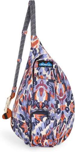 Miniatura 43 de KAVU Mini bolso de cuerda de algodón cruzado bandolera