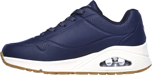 Miniatura 8 de Skechers Uno-Stand on Air tenis estilo urbano para mujer.