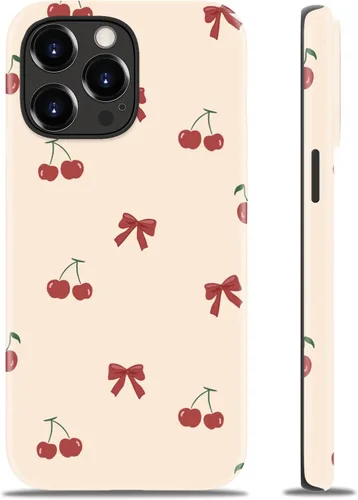 Miniatura 18 de Goodon para iPhone 17 Pro, Funda Estética de Gato Negro y Niña Naranja, Compatible con Magsafe, Funda Protectora Retro Única y Moderna de Silicona