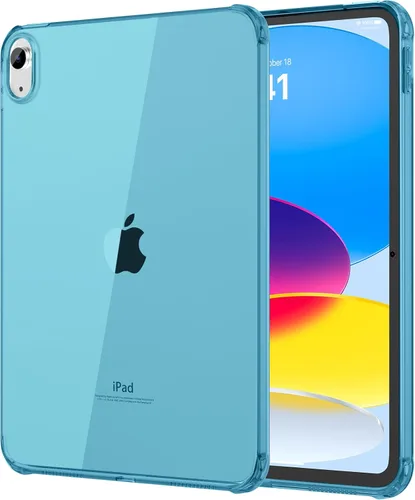 Miniatura 29 de MoKo Funda transparente para iPad (A16) de 11ª generación 2025 de 11 pulgadas/10ª generación 2022 de 10.9 pulgadas, TPU suave y ligero, 1