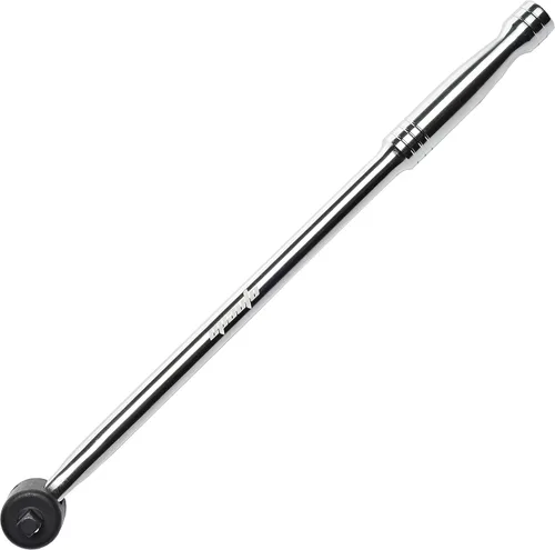 Miniatura 4 de EPAuto Unidad de 3/8 pulgadas por barra disyuntora de 17.5 pulgadas de longitud, acero CR-V Negro/ acero inoxidable