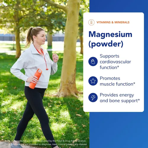 Miniatura 3 de Pure Encapsulations Magnesio (polvo) Apoya la función cardiovascular, la función muscular y la calma 3.7 onzas
