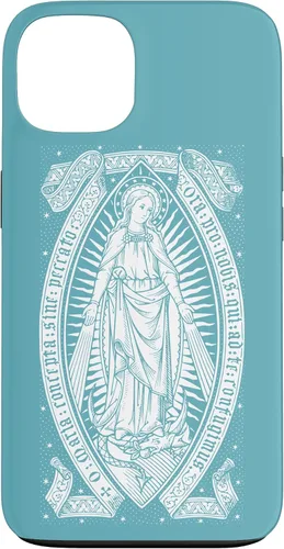 Miniatura 7 de Funda para iPhone 11 Blessed Virgin Mary Vintage Catolic María