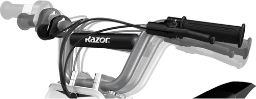 Miniatura 8 de Bicicleta estilo moto, juego eléctrico Razor MX400 Dirt Rocket 24 V, en color negro
