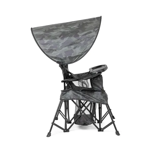 Miniatura 4 de Baby Delight Silla Portátil Go with Me Venture Para interior y exterior Toldo solar 3 etapas de crecimiento para niños Camuflaje carbón