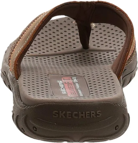 Miniatura 3 de Skechers Chanclas de reggae de ajuste relajado para hombre