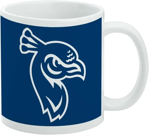 Miniatura 496 de Taza de cerámica con logotipo principal de Marshall, tazas originales para regalo para café, té y bebidas calientes, 11 oz, blanca