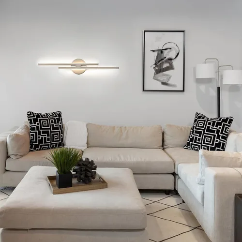 Miniatura 8 de EDISLIVE Lámpara LED Regulable Moderna para Tocador, Accesorios de Iluminación de Pared para Tocador de Baño, Accesorios de Iluminación para Espejo