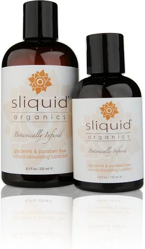 Miniatura 4 de Sliquid, LLC Sliquid Organics Sensation Lubricant 4.2 onzas (paquete de 2), mujeres