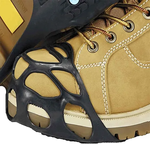 Miniatura 9 de Due North Tacos de hielo multiusos para zapatos y botas, picos de tracción para hombres y mujeres que trabajan en hielo y nieve