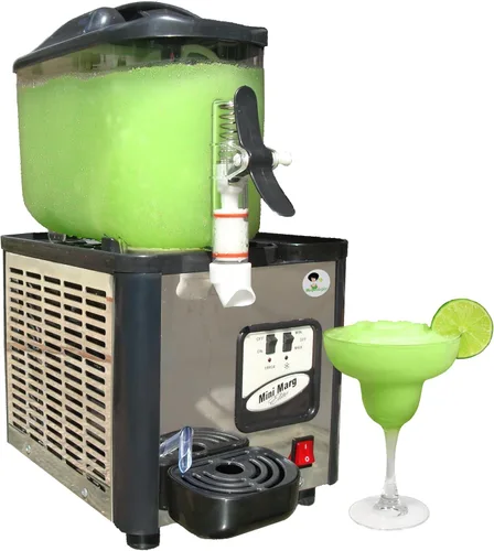 Margarita Girl Máquina de bebidas congeladas congeladas de un solo tazón, modelo versátil de alta capacidad con un tazón de 1.6 galones, hace 25