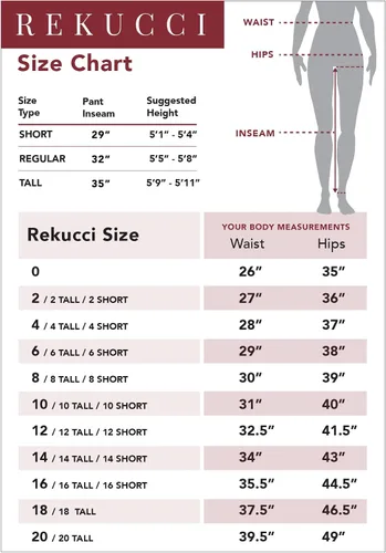 Miniatura 5 de Rekucci - Pantalón cómodo con corte de bota para mujer