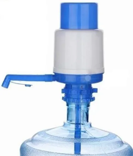 Bomba manual de botella de agua, bomba de agua potable fácil, dispensador manual de prensa manual fácil y portátil, bomba de agua para enfriadores