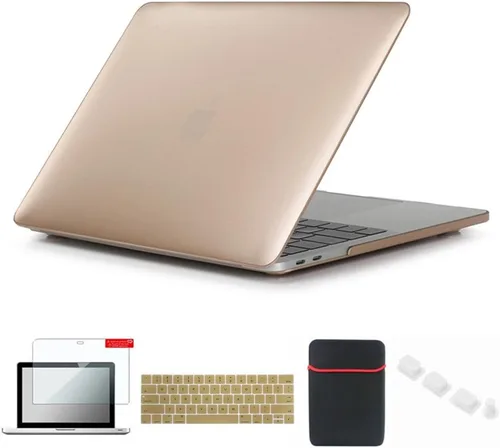 Miniatura 31 de Se7enline Funda rígida compatible con MacBook Pro 2021-2025 de 14 pulgadas para A3434 A2442 A2779 A2918 A2992 A3112 A3401 M5 M4 M3 M2 M1 y teclado