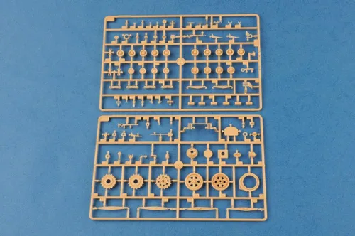 Miniatura 8 de Hobby Boss 1/35 T-28 Soviético Tanque Medio (soldado) Kit