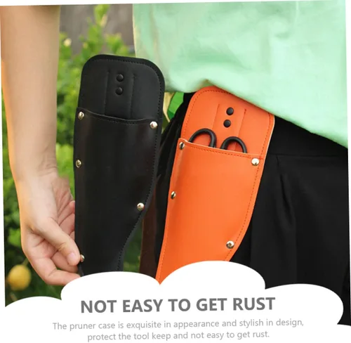 Miniatura 3 de GANAZONO Cubierta protectora de poda de jardín para alicates Scissor Cover Pouch Durable Leather Shear Case