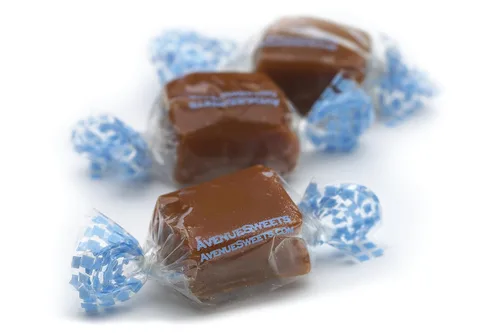 Miniatura 3 de AvenueSweets - Caramelos suaves envueltos individualmente hechos a mano - Caja de 1 lb (manzana)