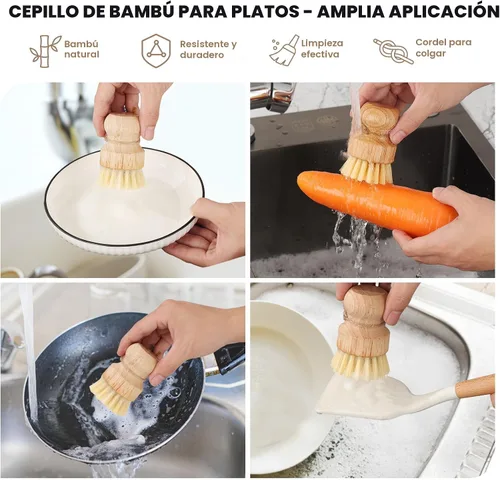 Miniatura 6 de Juego de dispensador de jabón de cocina NEECZS con bandeja de secado instantáneo, juego de dispensador de jabón de manos y platos de vidrio ámbar