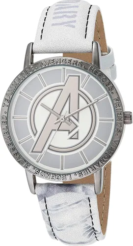 Miniatura 2 de Reloj analógico Avengers, Plateado, Reloj analógico, reloj de cuarzo