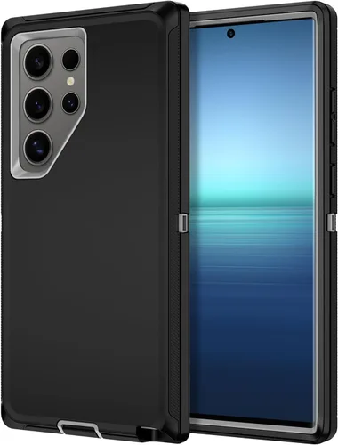 Miniatura 34 de I-HONVA para Samsung Galaxy S21 FE 5G, Funda Resistente a Golpes, Polvo y Caídas de 3 Capas, Protección Completa del Cuerpo