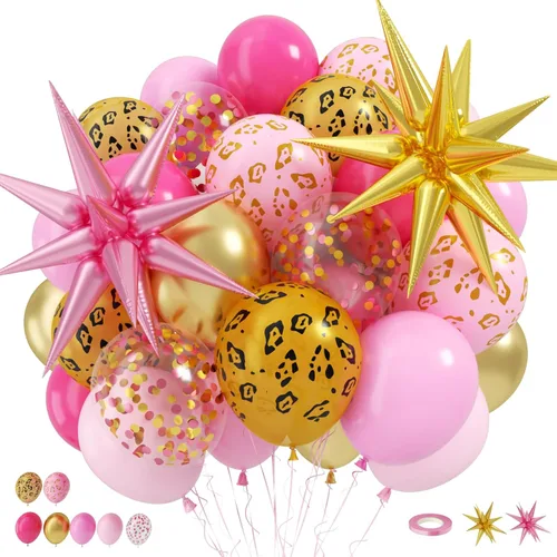 Miniatura 9 de Globos de fútbol, globo de látex marrón salvia de 12 pulgadas con globos de papel de aluminio impresos de fútbol, decoraciones de fiesta de fútbol