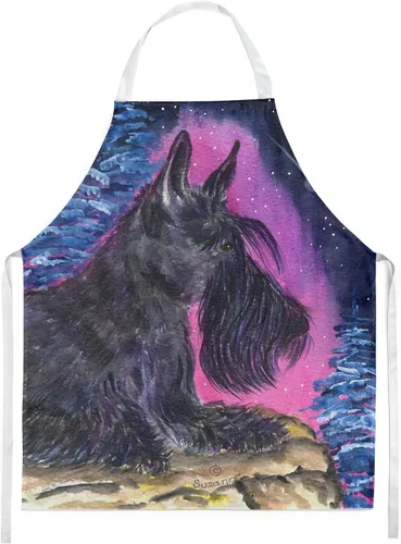 Miniatura 75 de Caroline's Treasures Delantal unisex Starry Night By Suzanne