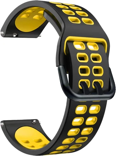 Correa de repuesto de 0.78 pulgadas para COROS PACE 2 Sport de silicona para reloj inteligente COROS APEX de 1.65 pulgadas (color verde rosa,