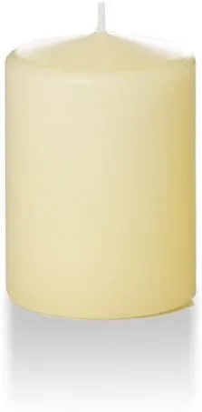 Miniatura 99 de yummi Velas de Pilar Redondas de 3" x 8" Salvia - 3 por Paquete