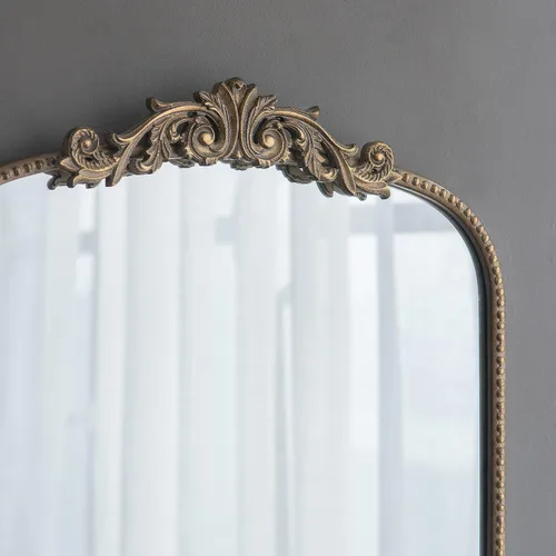 Miniatura 7 de Espejo de pared dorado de A&B Home
