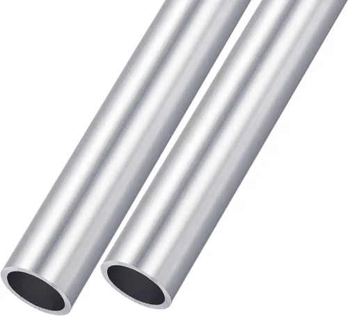 Miniatura 10 de METALLIXITY Tubo de aluminio 6063 (0.984 in de diámetro x 0.866 in de diámetro interior x 3.937 in de largo), 2 piezas, tubo redondo de aluminio