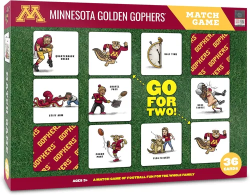 Miniatura 49 de YouTheFan Juego de Memoria y Combinación NCAA