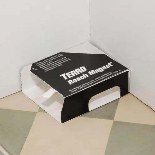 Miniatura 4 de TERRO Trampa magnética para cucarachas sin veneno T256SR con tecnología exclusiva de feromonas, mata hormigas, arañas, escropiones, peces plateados