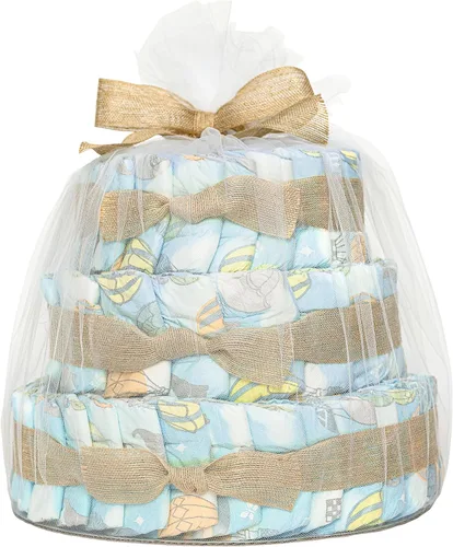 Miniatura 13 de The Honest Company Pañales para pastel de pañales para el cuidado personal del bebé, toallitas a base de plantas, flor de rosa, tamaño regular, 1