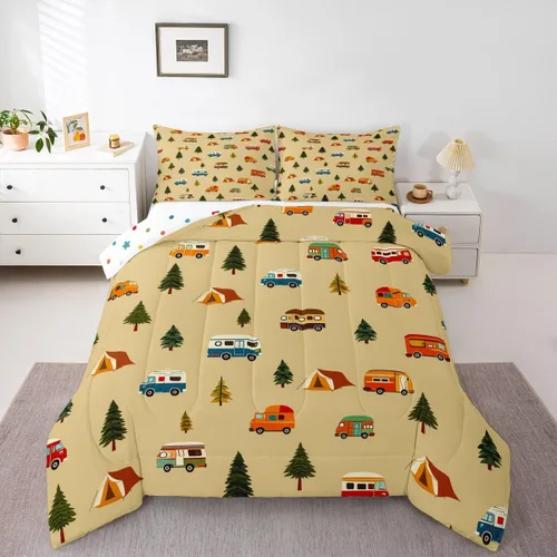 Miniatura 51 de Erosebridal Yoga Gifts Comforter Set for Kids Boys Girls Yoga Chakras Bedding Sun and Moon Duvet Set Boho Tribal Comforter Twin with 1 Pillowcase