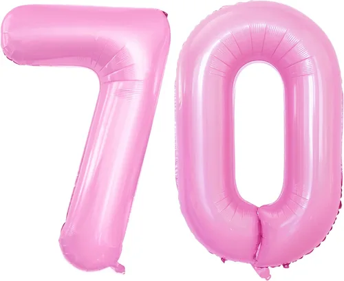 Miniatura 94 de Goer, conjunto de globos de papel aluminio para decoraciones de cumpleaños, globos de las letras de feliz cumpleaños y de números Oro